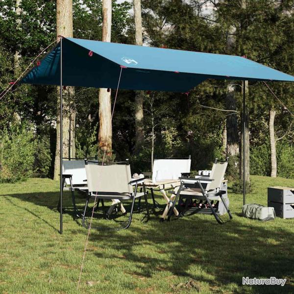 B�che de camping bleu 360x294 cm imperm�able alsavelo