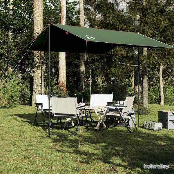 B�che de camping vert 300x294 cm imperm�able alsavelo