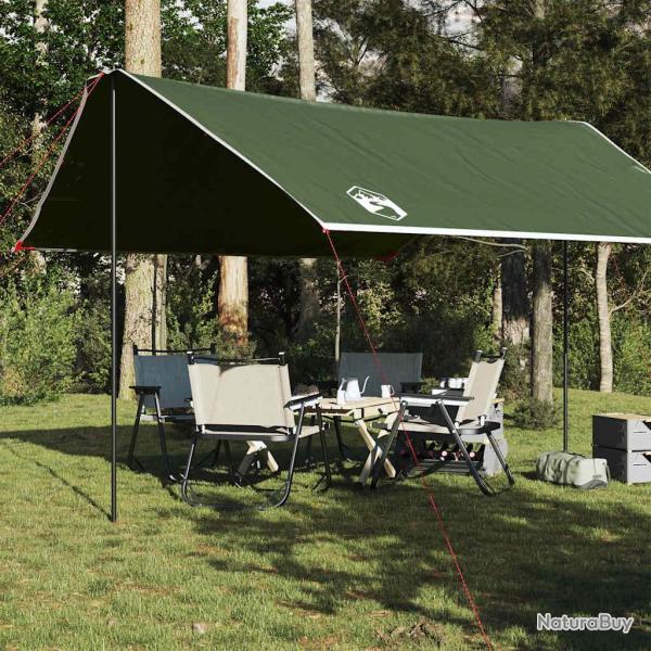 B�che de camping vert 430x380x210 cm imperm�able alsavelo