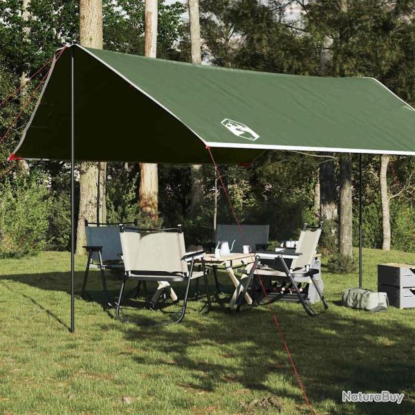 B�che de camping vert 430x380x210 cm imperm�able alsavelo