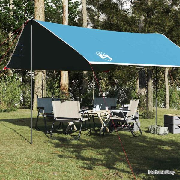 B�che de camping vert 430x380x210 cm imperm�able alsavelo