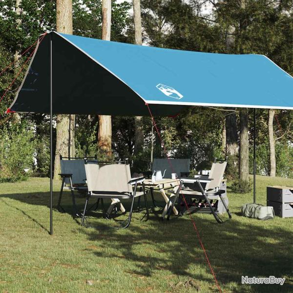 B�che de camping bleu 430x380x210 cm imperm�able alsavelo