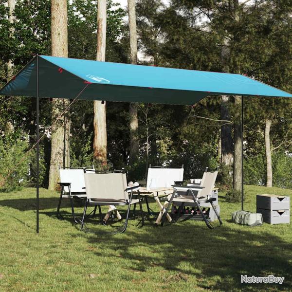 B�che de camping bleu 500x294 cm imperm�able alsavelo