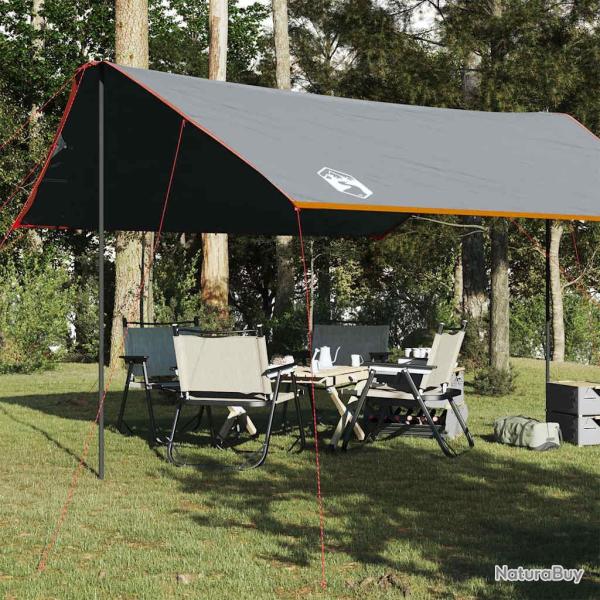 B�che de camping orange 460x305x210 cm imperm�able