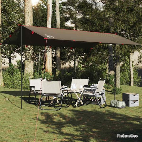 B�che de camping marron 506x306 cm imperm�able