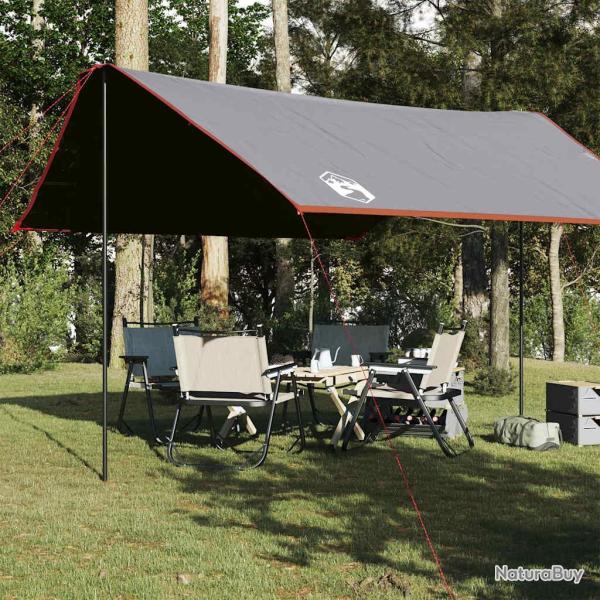 B�che de camping orange 430x380x210 cm imperm�able