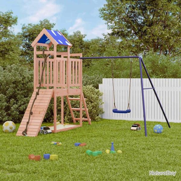 Aire de jeux d'ext�rieur bois massif de douglas