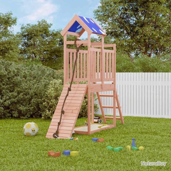 Aire de jeux d'ext�rieur bois massif de douglas alsavelo
