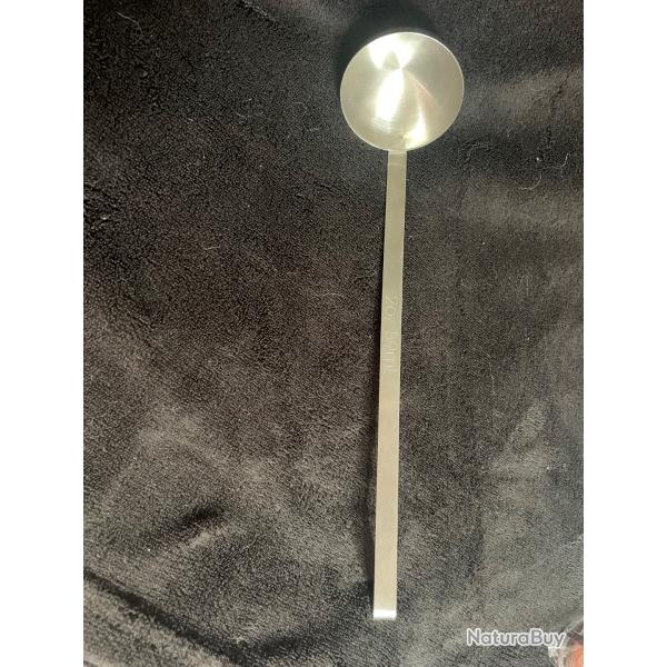 Louche / Pochon en inox diam 6 Neuf