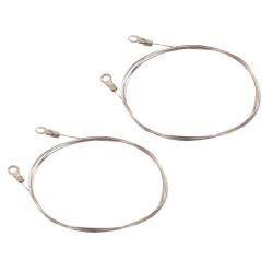 Fils de coupe pour cutter &agrave; mousse 2 pcs 137 cm