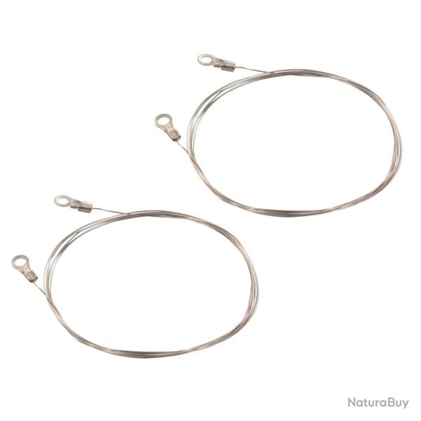 Fils de coupe pour cutter � mousse 2 pcs 137 cm