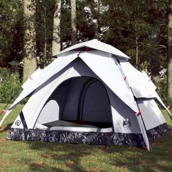 Tente de camping &agrave; d&ocirc;me 3 personnes lib&eacute;ration rapide