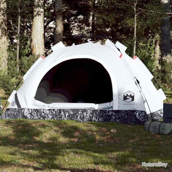 Tente de camping 3 personnes tissu occultant lib�ration rapide