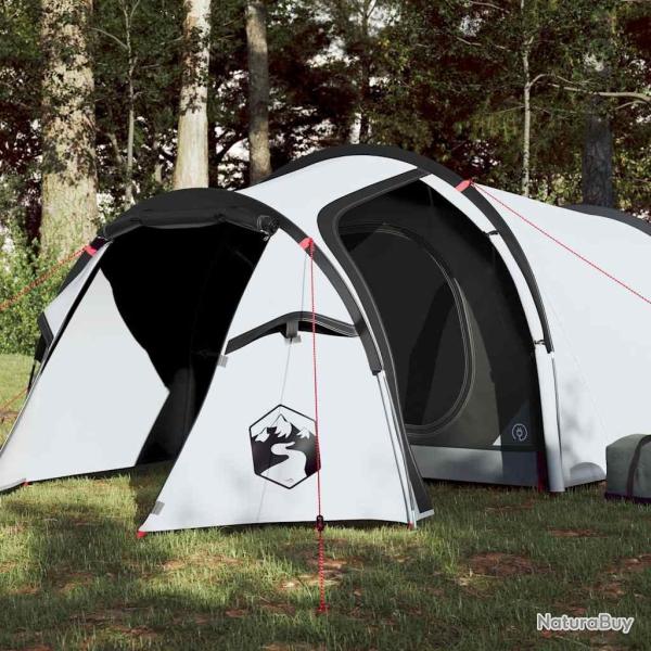 Tente de camping tunnel 2 personnes tissu occultant imperm�able