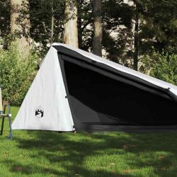 Tente de camping tunnel 1 personne tissu occultant imperm&eacute;able