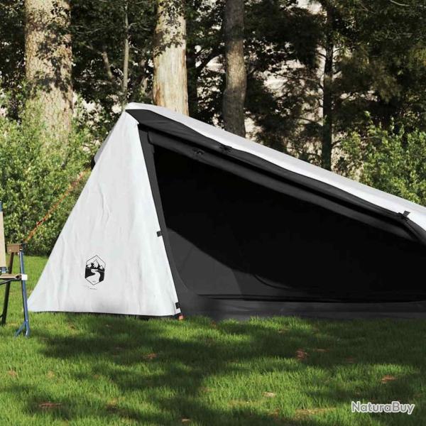 Tente de camping tunnel 1 personne tissu occultant imperm�able