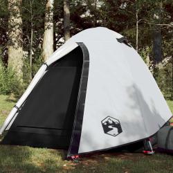 Tente de camping &agrave; d&ocirc;me 2 personnes tissu occultant imperm&eacute;able