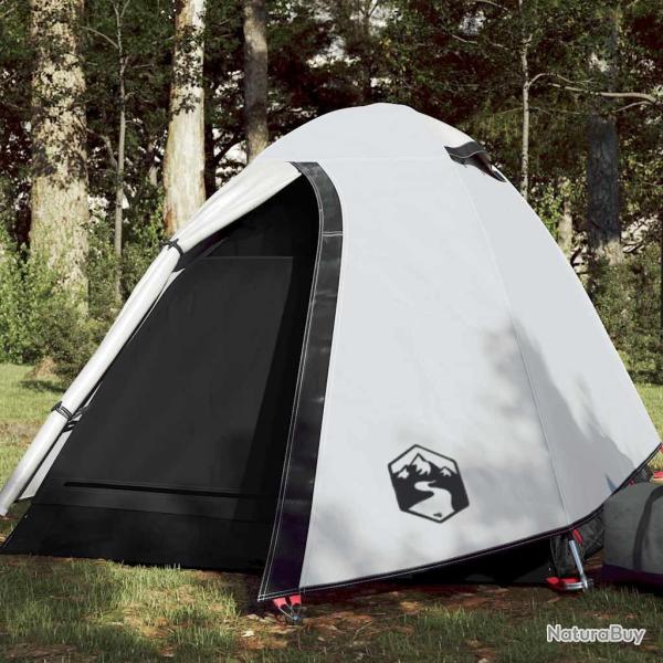 Tente de camping � d�me 2 personnes tissu occultant imperm�able