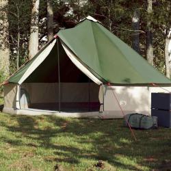 Tente familiale tipi 6 personnes vert imperm&eacute;able