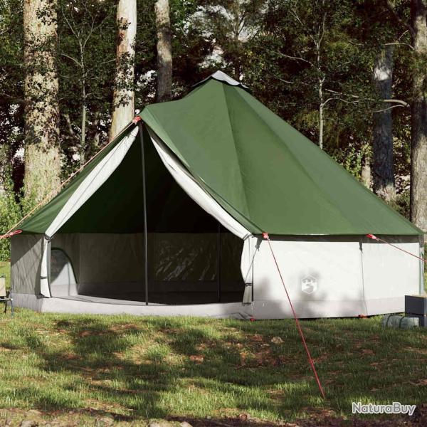 Tente familiale tipi 12 personnes vert imperm�able