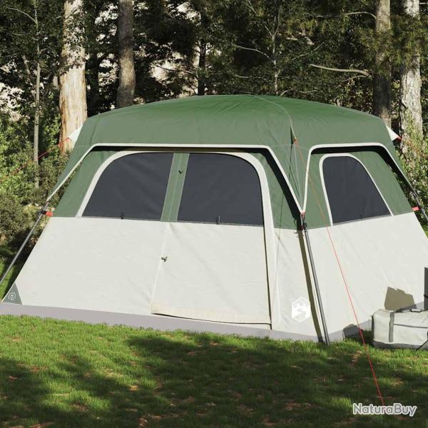 Tente de cabine familiale 6 personnes vert imperm�able
