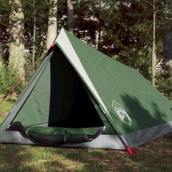 Tente de camping 2 personnes vert imperm&eacute;able