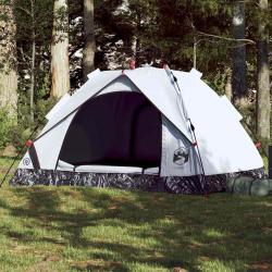 Tente de camping &agrave; d&ocirc;me 3 personnes lib&eacute;ration rapide