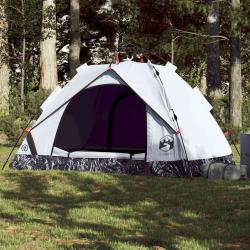 Tente de camping &agrave; d&ocirc;me 2 personnes lib&eacute;ration rapide