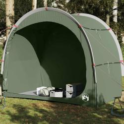 Tente de rangement vert imperm&eacute;able