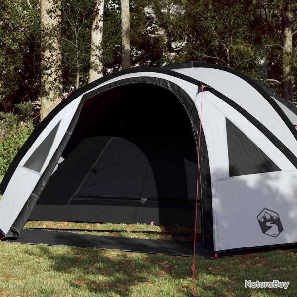 Tente de camping � d�me 4 personnes tissu occultant imperm�able
