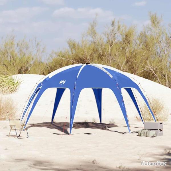 Tente de f�te bleu azur� imperm�able