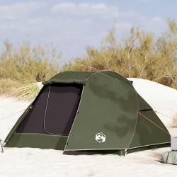 Tente de p&ecirc;che 5 personnes vert olive imperm&eacute;able
