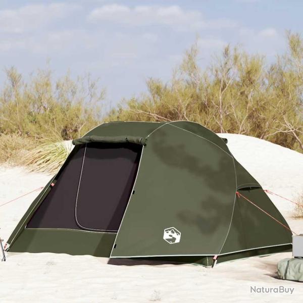 Tente de p�che 5 personnes vert olive imperm�able