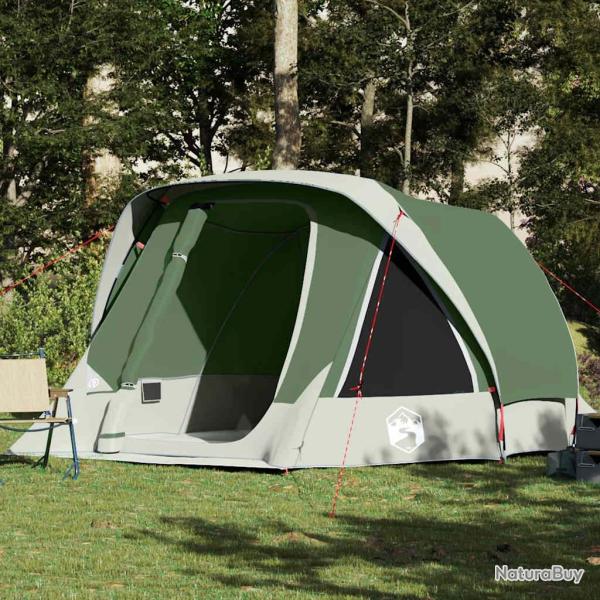 Tente de cabine familiale 6 personnes vert imperm�able
