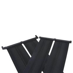 Panneaux solaires de chauffage de piscine 2 pcs 80x310 cm