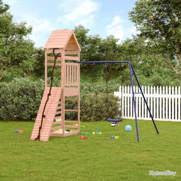 Aire de jeux d'extrieur bois massif de douglas