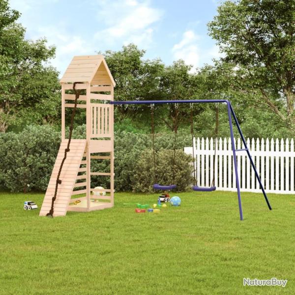 Aire de jeux d'ext�rieur bois de pin massif