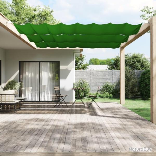 Auvent vertical Vert clair 180x600 cm Tissu oxford
