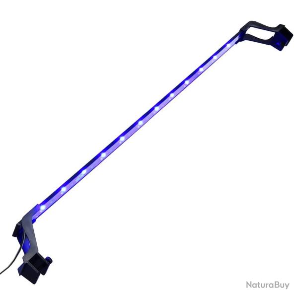 Lampe � LED d'aquarium avec pinces 90-105 cm Bleu et blanc