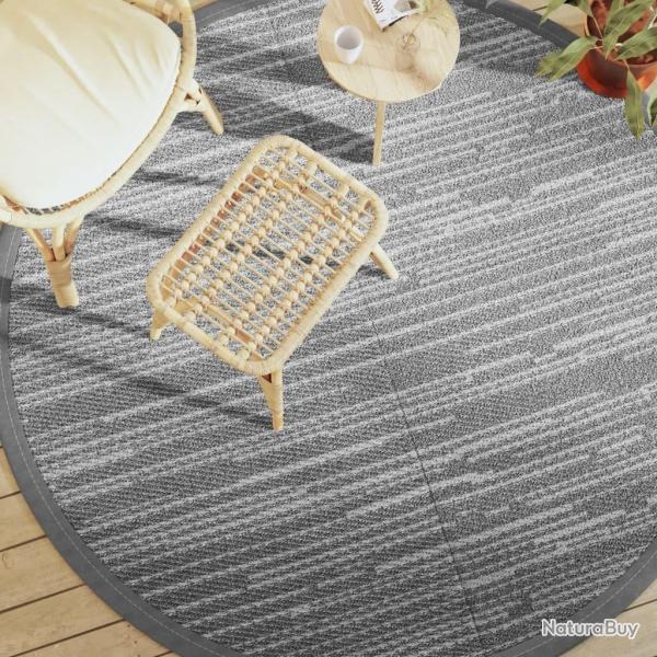 Tapis d'ext�rieur ARAKIL gris �200 cm PP