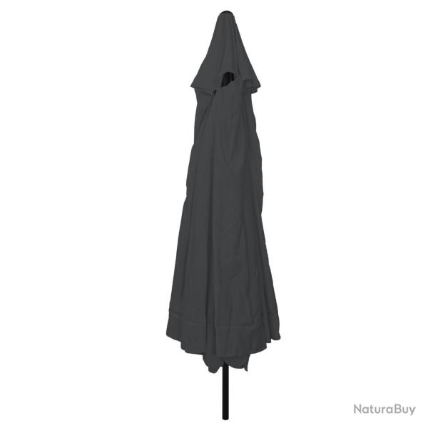Parasol de jardin�395x245 cm Anthracite