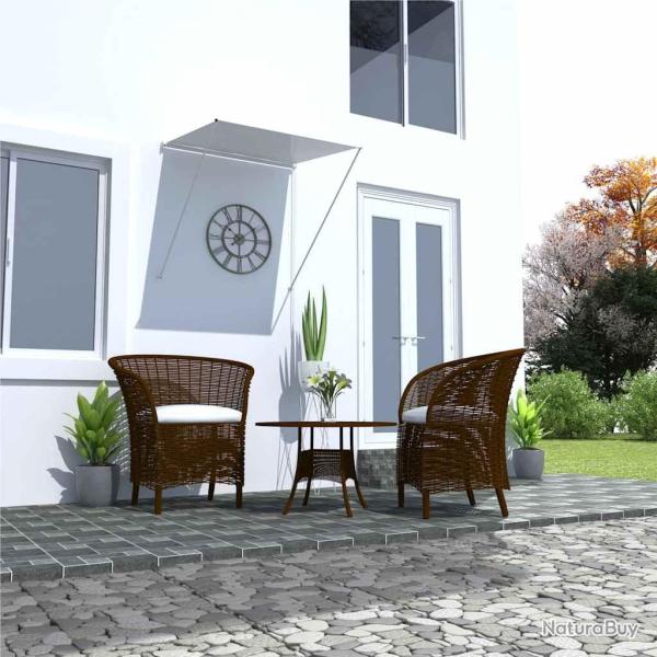 Auvent r�tractable 100x150 cm Cr�me