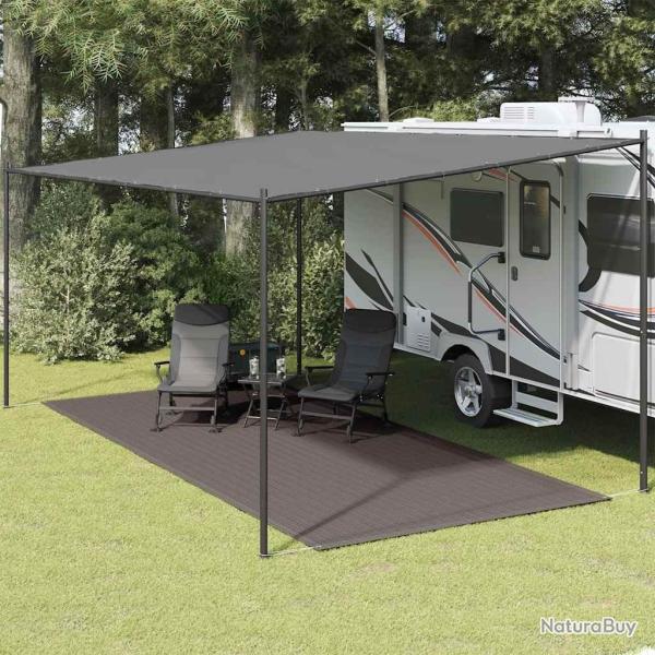 Tapis de tente 250 x 600 cm Anthracite