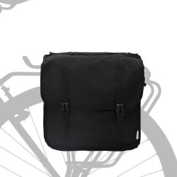 Sacoche de v&eacute;lo double 48 L Noir