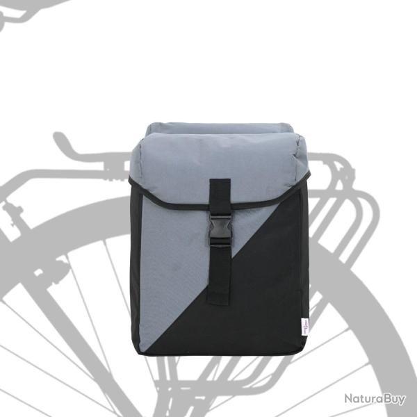 Sac Pannier V�lo Double Sacs 35L Gris