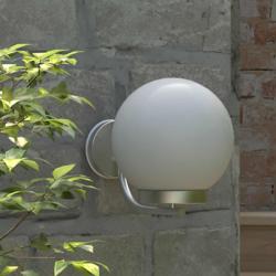 Lampe murale de jardin 32 cm