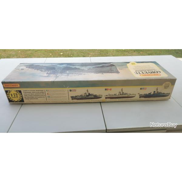 Maquette de la marque  Machbox  Corvette classe Flower au 1 :72, le  Bluebell 