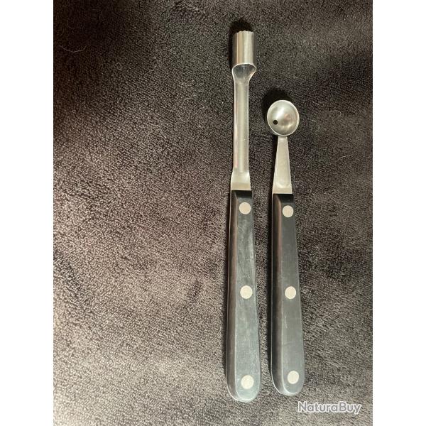 et pomme parisienne manche abs 3 rivets neuf