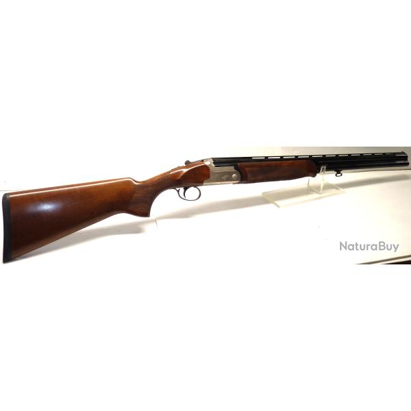 FUSIL SUPERPOSE MAROCCHI MODELE FIRST - CALIBRE 12/76 - CANONS DE 71CM - 5 CHOKES INTERCHANGEABLES