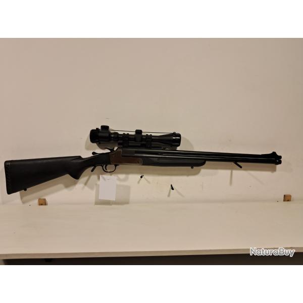 Mixte savage modle 24 calibre 20/76 et 22 hornet